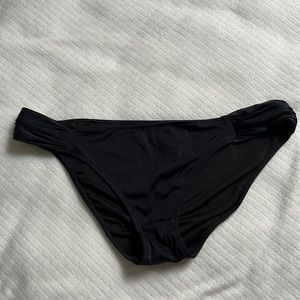 Victoria Secret swim the knockout bikini, large, black